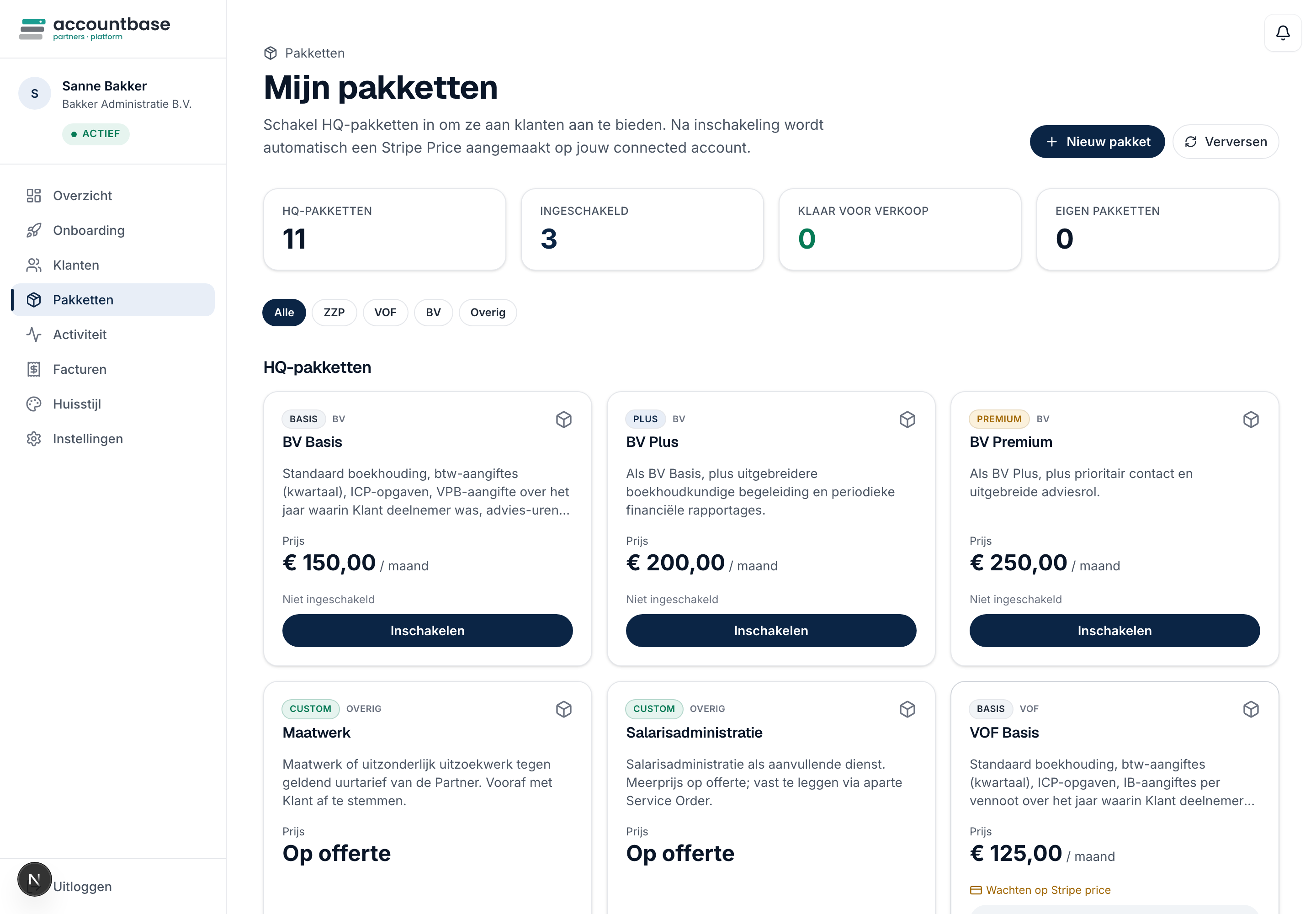 Pakketten